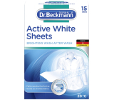 Dr. Beckmann Active Whitening Cloths 15 pieces