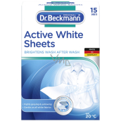 Dr. Beckmann Active Whitening Cloths 15 pieces