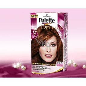 Schwarzkopf Palette Deluxe hair color 667 copper 115 ml