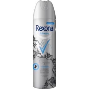 Rexona Crystal Clear Aqua antiperspirant deodorant spray for women 150 ml
