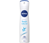 Nivea Fresh Natural deodorant spray for women 150 ml