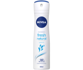 Nivea Fresh Natural deodorant spray for women 150 ml