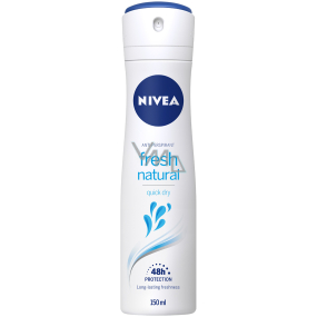 Nivea Fresh Natural deodorant spray for women 150 ml