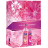 Fa Magic Oil Shower Gel 250 ml + Pink Passion 150 ml deodorant spray, cosmetic set