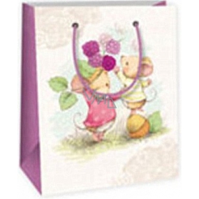 Ditipo Gift paper bag 11.4 x 6.4 x 14.6 cm 2 mice