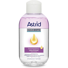 Astrid Gentle Eyes Two-Phase Eye and Lip Make-up Remover, 125 ml