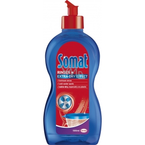 Somat Rinser 2in1 polish for plastic dishes 500 ml