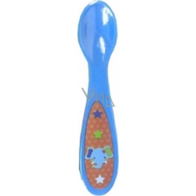 First Steps Toddler spoon blue 1 piece