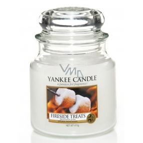 Yankee Candle Fireside Treats - Fun by the campfire scented candle Classic medium glass 411 g