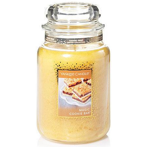 Yankee Candle Magic Cookie Bar - Chocolate caramel bar scented candle Classic large glass 623 g