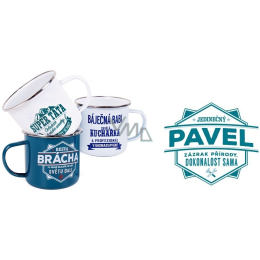 Albi Metal Mug Named Pavel 250 Ml Vmd Parfumerie Drogerie