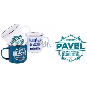 Albi Tin mug named Pavel 250 ml