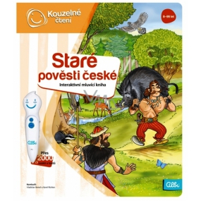 Albi Magical reading interactive talking book Staré pověsti české, age 8+