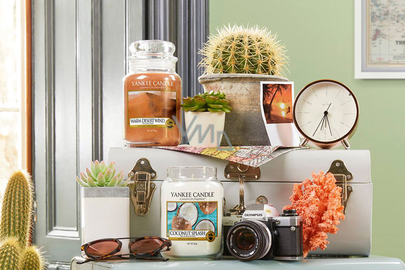 Yankee Candle Warm Desert Wind Warm desert wind scented candle