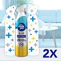 Ambi Pur Air Anti Tobacco Citrus 2 x longer-lasting fragrance air freshener spray 300 ml