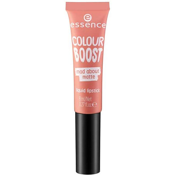Essence Color Boost Mad About Matte Liquid Lipstick 02 I Love You Me Neither 8ml