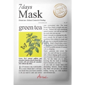 Ariul Green Tea antioxidant textile face mask 20 g