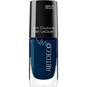 Artdeco Art Couture Nail Lacquer nail polish 855 Ink Blue 10 ml