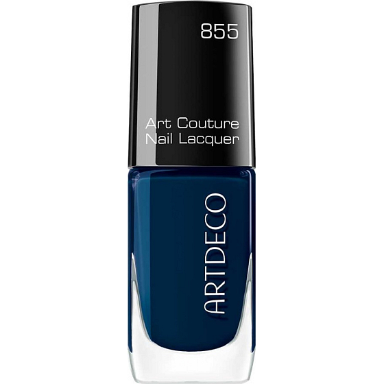Artdeco Art Couture Nail Lacquer nail polish 855 Ink Blue 10 ml