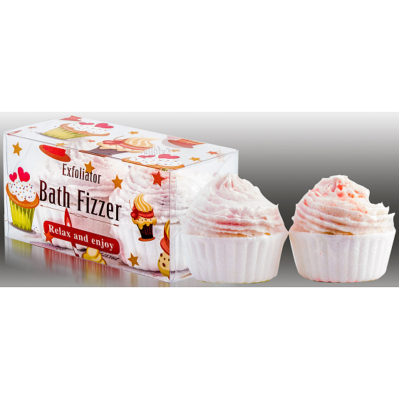 Elina Cakes sparkling bath 2 x 45 g