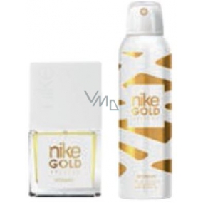 Nike Gold Edition Woman eau de toilette 30 ml + deodorant spray 200 ml, gift set