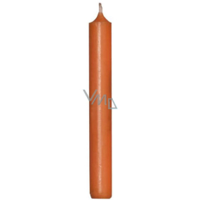 Lima Table candle orange 17 cm 1 piece