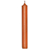 Lima Table candle orange 17 cm 1 piece