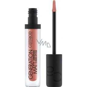 Catrice Generation Matt Comfortable Lipstick Lipstick 010 Nudetown Express 5 ml