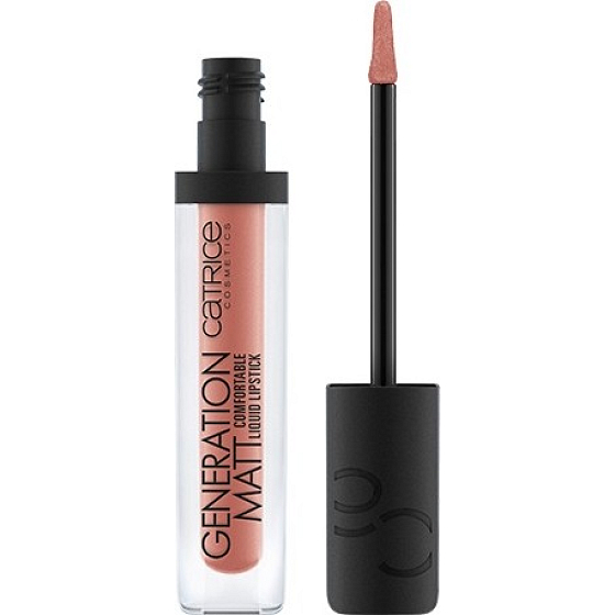 Catrice Generation Matt Comfortable Lipstick Lipstick 010 Nudetown Express 5 ml