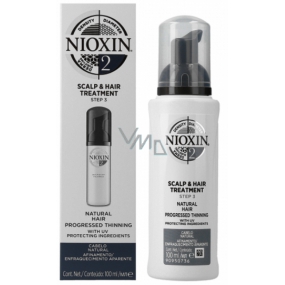 Nioxin System 2 Scalp Leave-in care for significant thinning of fine natural hair 100 ml
