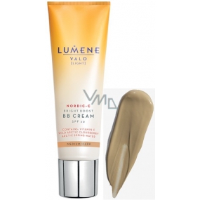 Lumene Valo Nordic-C Bright Boost SPF20 Brightening BB Cream For All Skin Types Medium / Dark 30 ml
