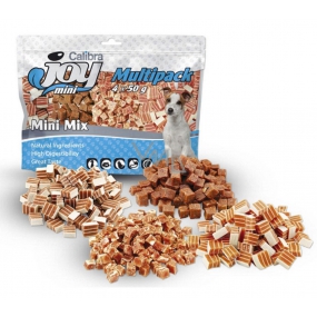 Calibra Joy Mix treats supplementary dog food Multipack 4 x 50 g Mini mix