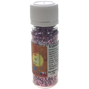 Art e Miss Sprinkler glitter for decorative use Old pink thicker 14 ml