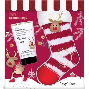 Baylis & Harding Rudolf's Adventure foot cream 50 ml + super-soft socks 1 pair, cosmetic set