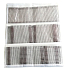 Plastic Nova Pocket for hanging washable large 43 x 51 cm 6 pockets