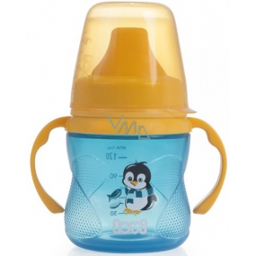 Lovi Hot & Cold Mug non-pouring blue for children from 6+ months 150 ml