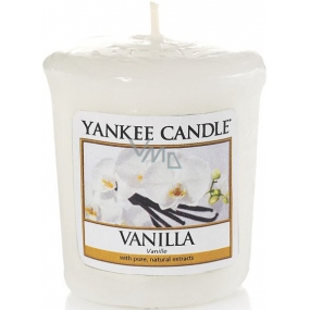 Yankee Candle Vanilla - Vanilla scented votive candle 49 g