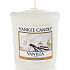 Yankee Candle Vanilla - Vanilla scented votive candle 49 g