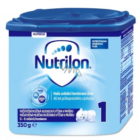 Nutrilon Baby milk 1 Pronutra 0 - 6 months 350 g