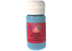 Art e Miss Glow-in-the-dark textile dye for light materials 83 Neon blue 40 g