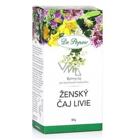 Dr. Popov Women's tea Livia herbal tea for hormonal balance 50 g