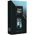 Dove Men + Care Clean Comfort shower gel for body and face for men 400 ml + antiperspirant deodorant spray for men 150 ml, cosmetic set