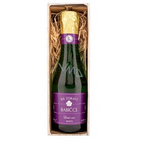Bohemia Gifts Gift sparkling wine to grandmother 0.2 l
