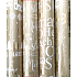 Zöwie Gift wrapping paper 70 x 150 cm Christmas Luxury Urban with gold embossing - Merry Christmas with sprigs