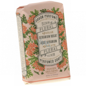 Panier des Sens Rose and Nutmeg three times finely ground toilet soap 150 g