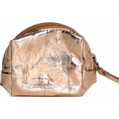 Albi Eco mini bag made of washable paper Bronze 8 x 7.5 x 3 cm