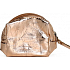 Albi Eco mini bag made of washable paper Bronze 8 x 7.5 x 3 cm