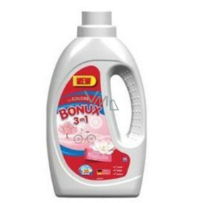 Bonux Color Pure Magnolia 3in1 Liquid Laundry Gel for Colored Clothes 20 Loads 1.1 L