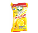 Green Shield 4in1 Cleaning antibacterial wet cleaning wipes 70 pieces