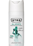 Str8 All Sports antiperspirant deodorant spray for men 150 ml